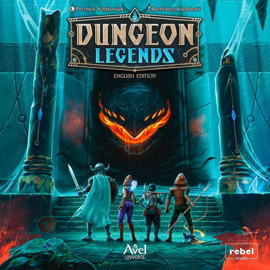 Dungeon Legends Board Game - Board game phiêu lưu hợp tác - Rebel - Hình ảnh chi tiết 2