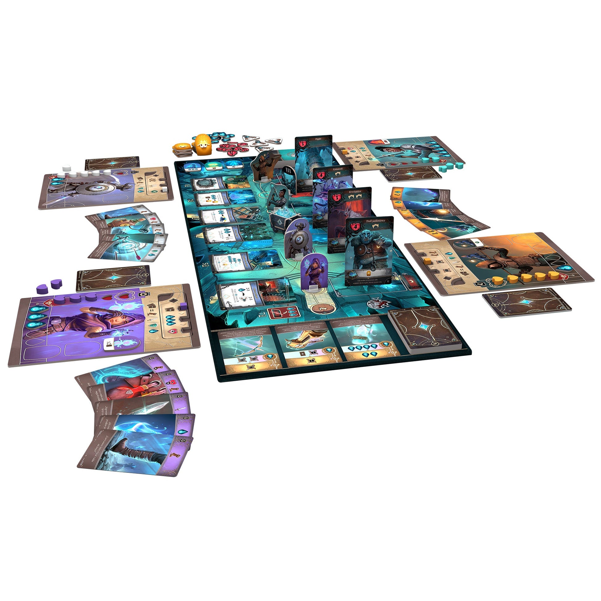 Dungeon Legends Board Game - Board game phiêu lưu hợp tác - Rebel - Hình ảnh bổ sung 4