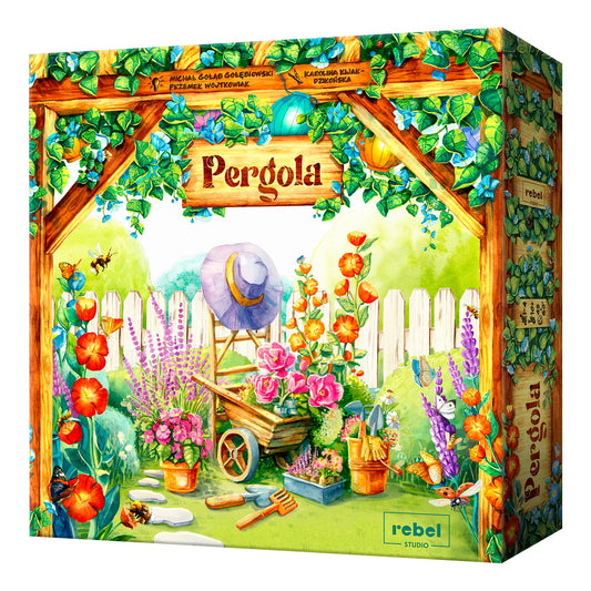 Pergola Board Game - Board Game Chiến Thuật Làm Vườn - Asmodee