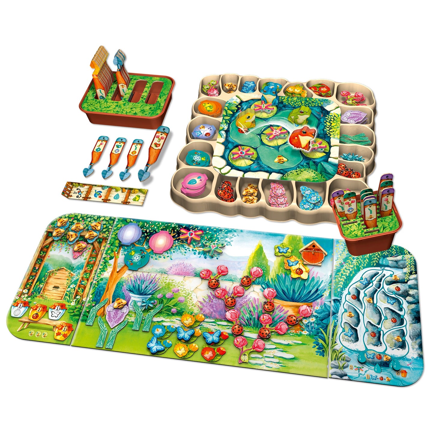Pergola Board Game - Board Game Chiến Thuật Làm Vườn - Asmodee