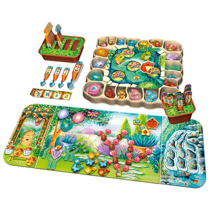 Pergola Board Game - Board Game Chiến Thuật Làm Vườn - Asmodee