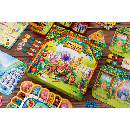 Pergola Board Game - Board Game Chiến Thuật Làm Vườn - Asmodee