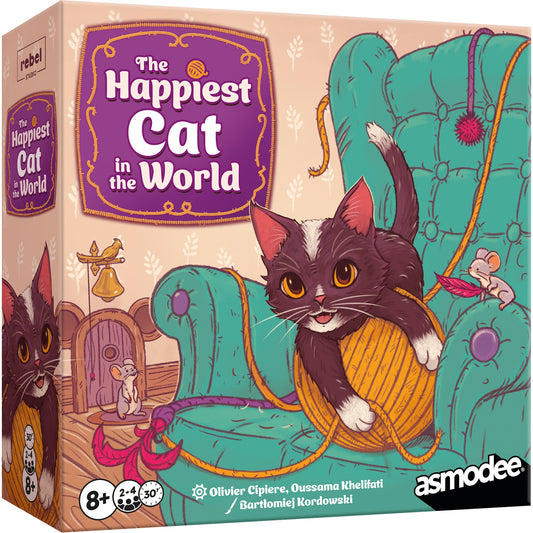 The Happiest Cat in the World Board Game