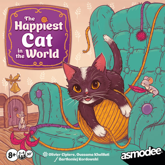 The Happiest Cat in the World Board Game