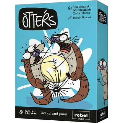 Otters Card Game - Trò Chơi Thẻ Bài Rái Cá Chiến Thuật - Asmodee