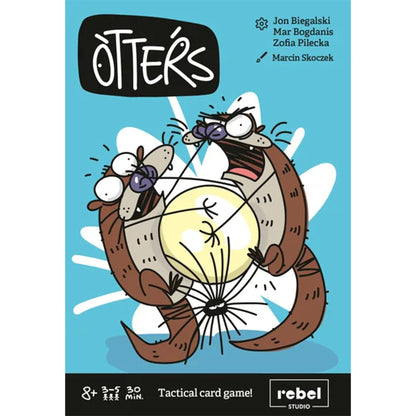 Otters Card Game - Trò Chơi Thẻ Bài Rái Cá Chiến Thuật - Asmodee