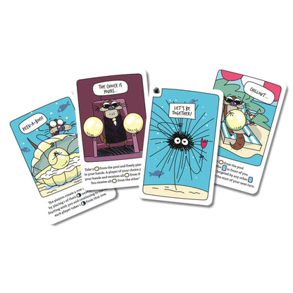 Otters Card Game - Trò Chơi Thẻ Bài Rái Cá Chiến Thuật - Asmodee