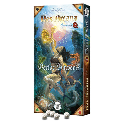 Res Arcana: Perlae Imperii - Bản Mở Rộng Board Game Chiến Thuật - Sand Castle