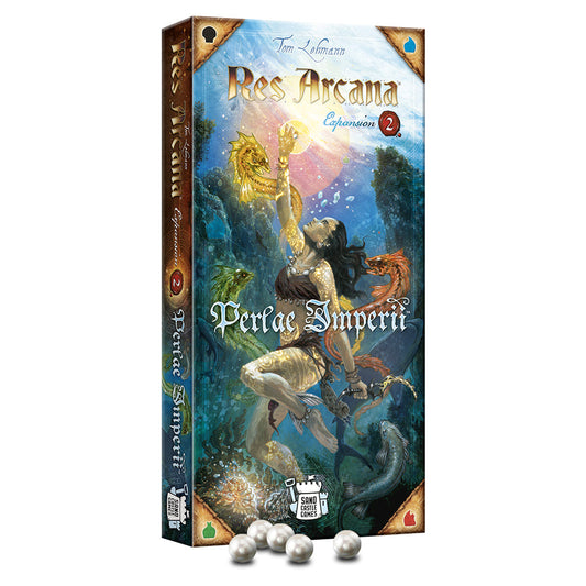 Res Arcana: Perlae Imperii - Bản Mở Rộng Board Game Chiến Thuật - Sand Castle