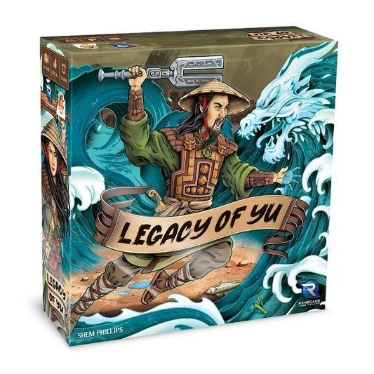 Legacy of Yu - Board Game Solo Chiến Thuật - Renegade Game Studios - Hình ảnh sản phẩm