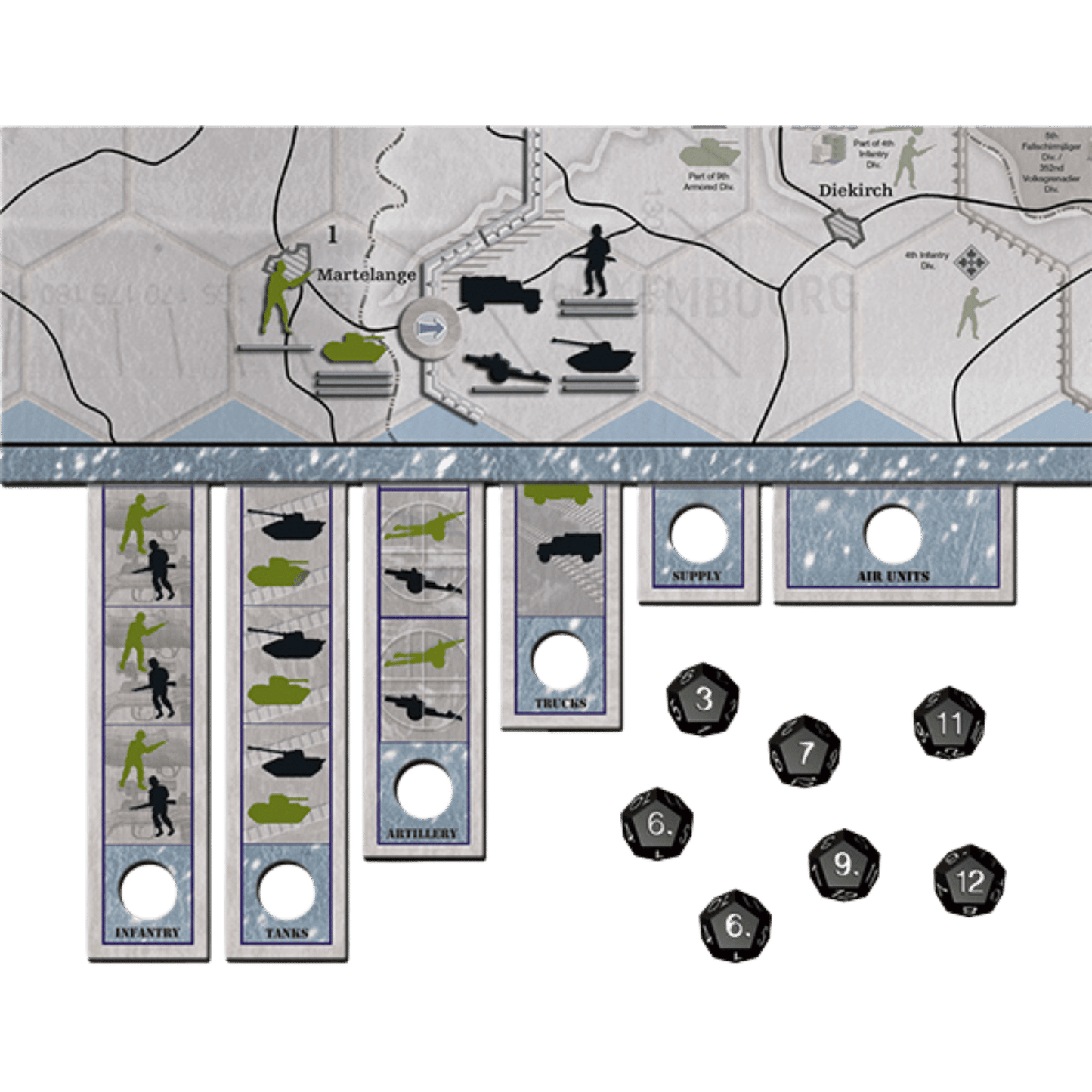 Axis & Allies: Battle of the Bulge | Board Game Chiến Thuật Wargame | Renegade Game Studios - Hình ảnh chi tiết 2