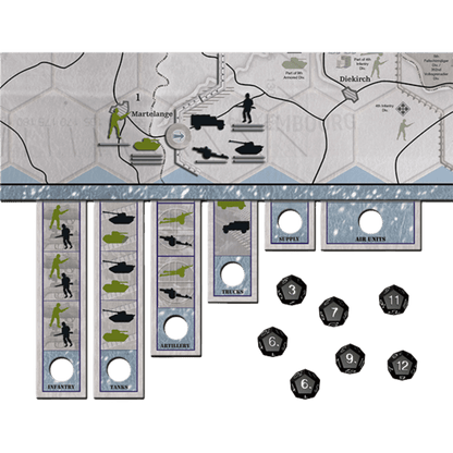 Axis & Allies: Battle of the Bulge | Board Game Chiến Thuật Wargame | Renegade Game Studios - Hình ảnh chi tiết 2