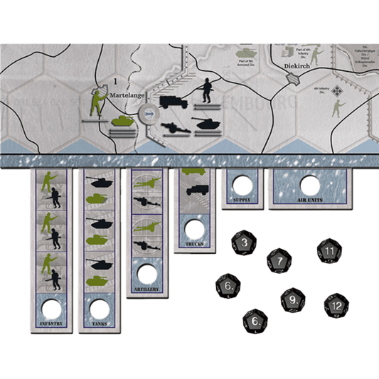 Axis & Allies: Battle of the Bulge | Board Game Chiến Thuật Wargame | Renegade Game Studios - Hình ảnh chi tiết 2