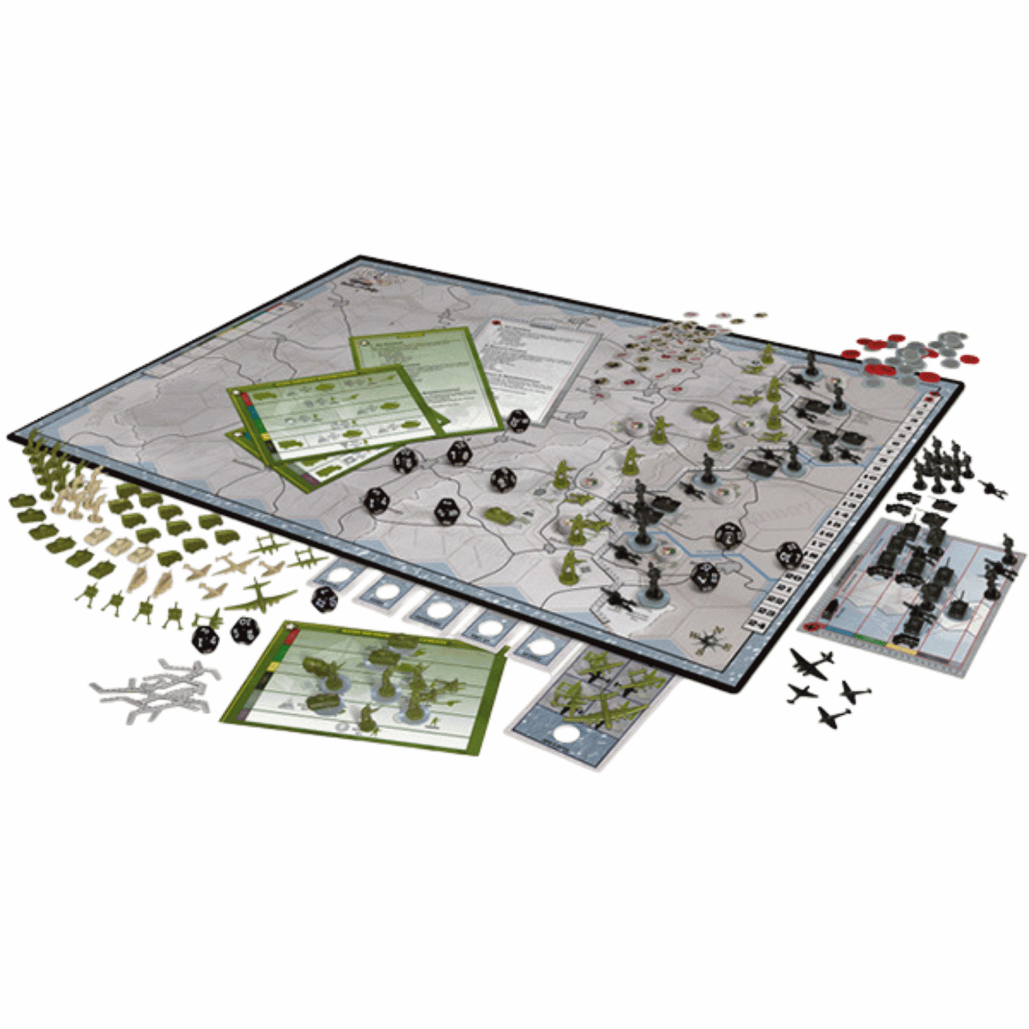 Axis & Allies: Battle of the Bulge | Board Game Chiến Thuật Wargame | Renegade Game Studios - Hình ảnh bổ sung 5