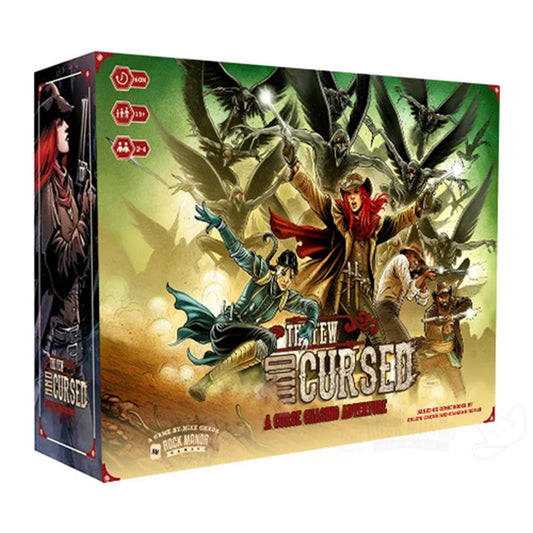 The Few and Cursed Board Game - Board Game Chiến Thuật Phiêu Lưu - Tabletop Tycoon