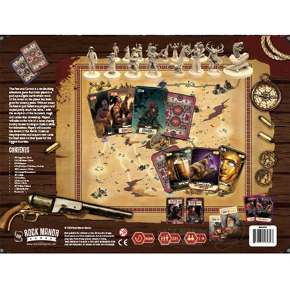 The Few and Cursed Board Game - Board Game Chiến Thuật Phiêu Lưu - Tabletop Tycoon