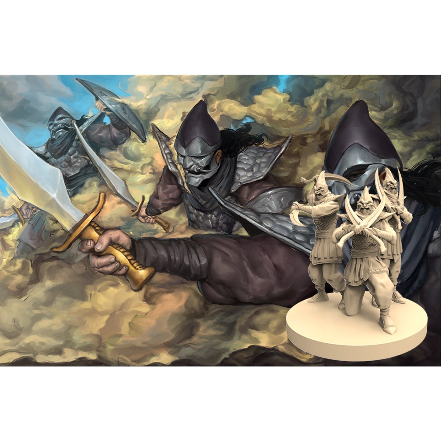 The Few and Cursed Board Game - Board Game Chiến Thuật Phiêu Lưu - Tabletop Tycoon