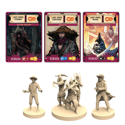 The Few and Cursed Board Game - Board Game Chiến Thuật Phiêu Lưu - Tabletop Tycoon