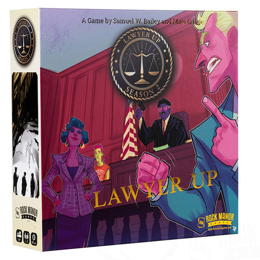 Lawyer Up Board Game: Season 2 - Board Game Thẻ Bài Chiến Thuật Đối Kháng - Tabletop Tycoon