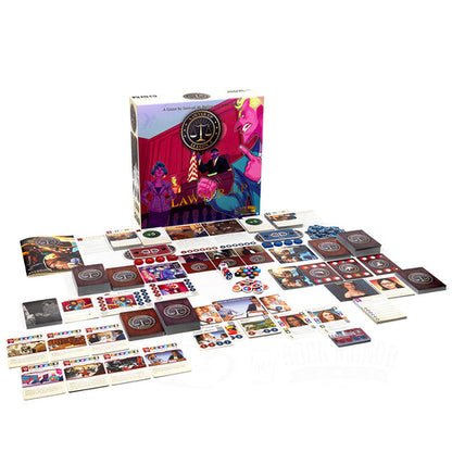 Lawyer Up Board Game: Season 2 - Board Game Thẻ Bài Chiến Thuật Đối Kháng - Tabletop Tycoon