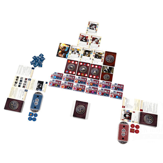Lawyer Up Board Game: Season 2 - Board Game Thẻ Bài Chiến Thuật Đối Kháng - Tabletop Tycoon