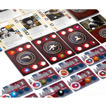 Lawyer Up Board Game: Season 2 - Board Game Thẻ Bài Chiến Thuật Đối Kháng - Tabletop Tycoon