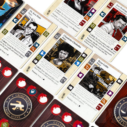 Lawyer Up Board Game: Season 2 - Board Game Thẻ Bài Chiến Thuật Đối Kháng - Tabletop Tycoon