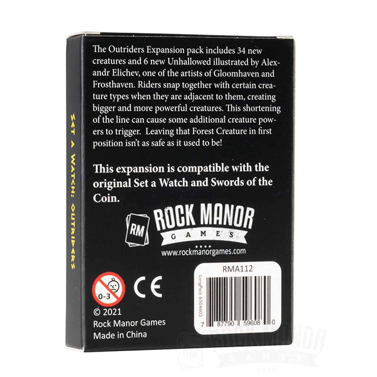 Set a Watch Outriders - Bản Mở Rộng Board Game Chiến Thuật - Tabletop Tycoon