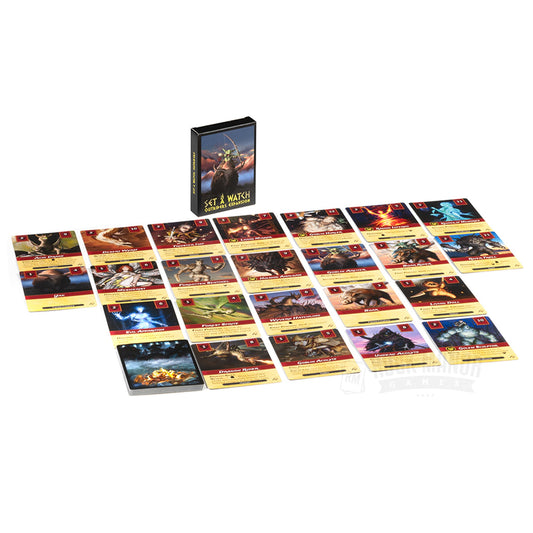 Set a Watch Outriders - Bản Mở Rộng Board Game Chiến Thuật - Tabletop Tycoon