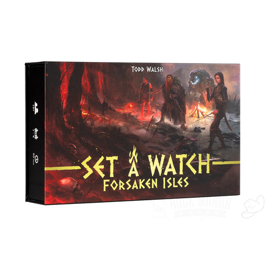 Set A Watch Forsaken Isles - Board Game Chiến Thuật Nhập Vai - Tabletop Tycoon