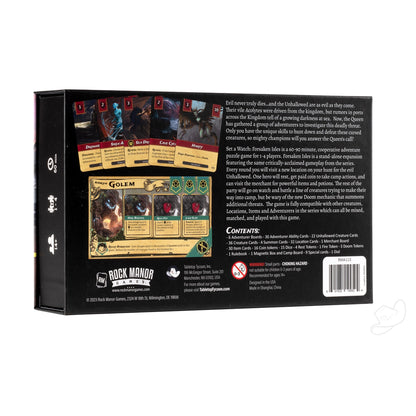 Set A Watch Forsaken Isles - Board Game Chiến Thuật Nhập Vai - Tabletop Tycoon