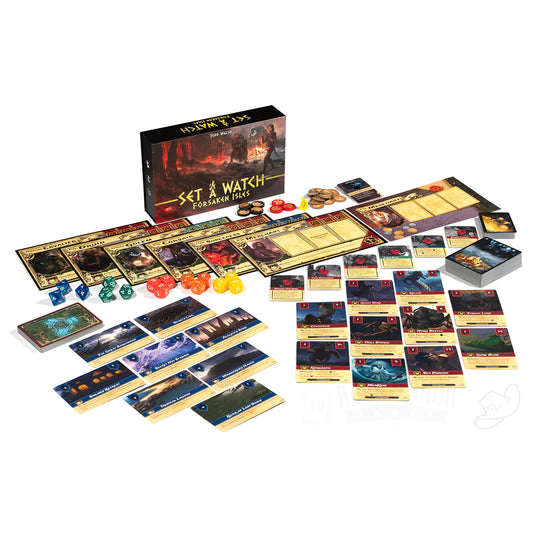 Set A Watch Forsaken Isles - Board Game Chiến Thuật Nhập Vai - Tabletop Tycoon