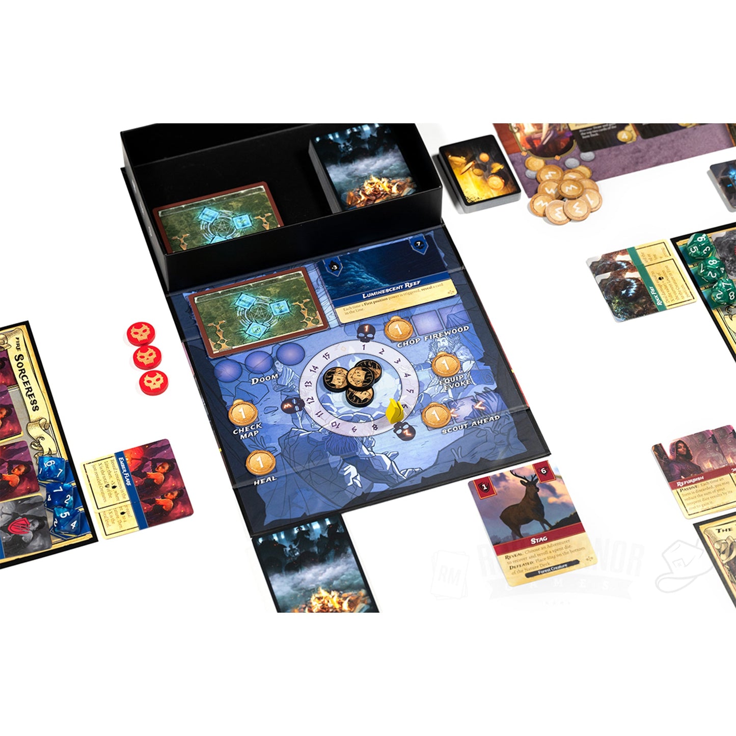 Set A Watch Forsaken Isles - Board Game Chiến Thuật Nhập Vai - Tabletop Tycoon
