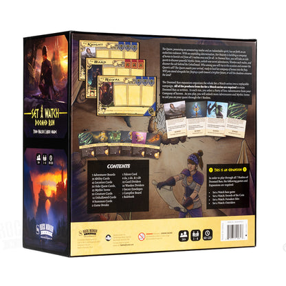 Set A Watch Doomed Run - Board Game Chiến Thuật Chiến Dịch - Tabletop Tycoon