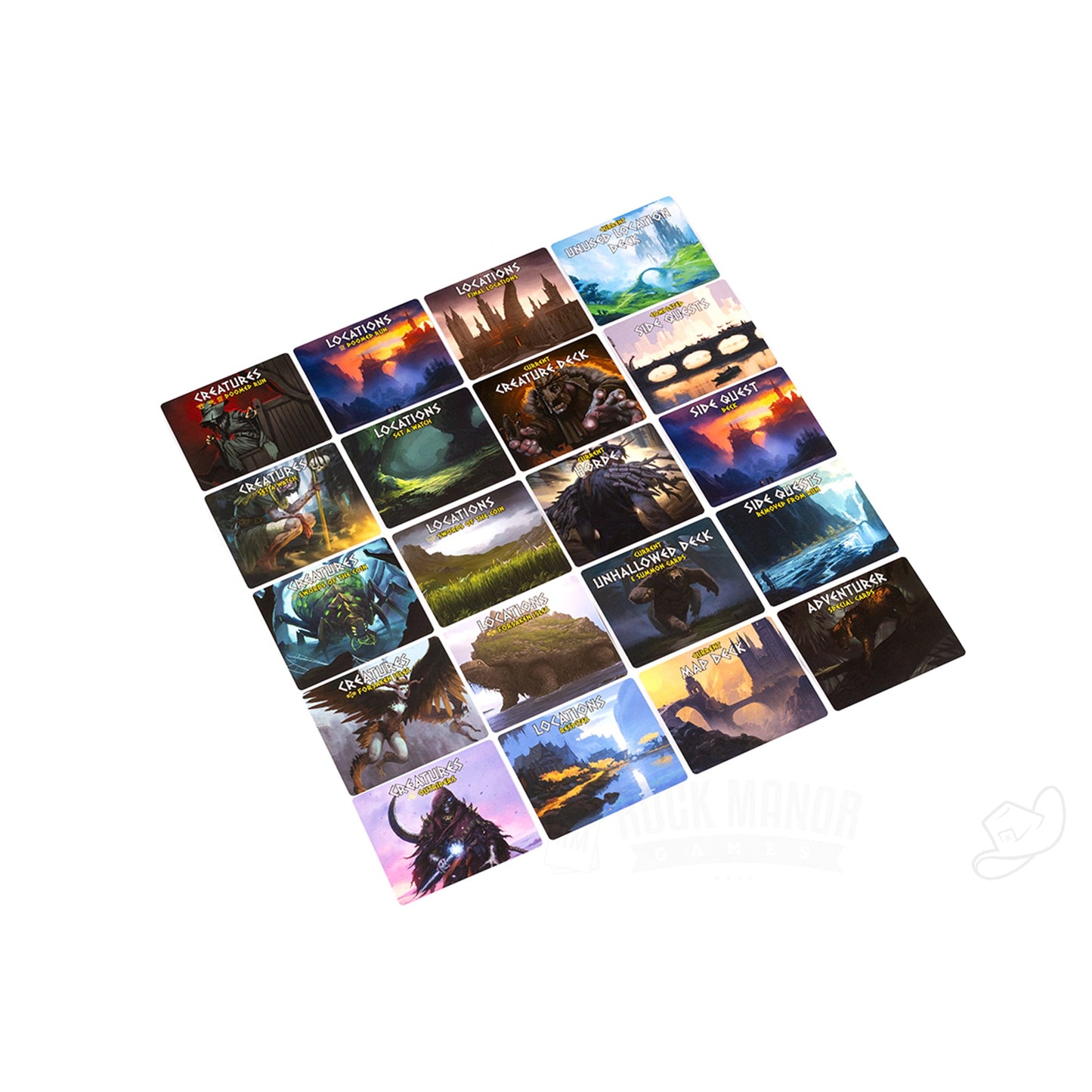 Set A Watch Doomed Run - Board Game Chiến Thuật Chiến Dịch - Tabletop Tycoon