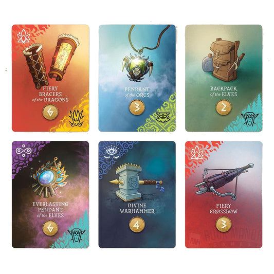 Merchants of Magick: A Set a Watch Tale - Board Game Chiến Thuật Roll-and-Write - Tabletop Tycoon - Hình ảnh chi tiết 2