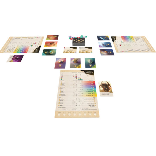 Merchants of Magick: A Set a Watch Tale - Board Game Chiến Thuật Roll-and-Write - Tabletop Tycoon - Hình ảnh sản phẩm