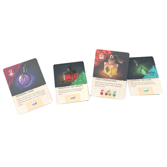 Merchants of Magick Draught of the Dragons - Bản Mở Rộng Board Game Chiến Thuật - Tabletop Tycoon