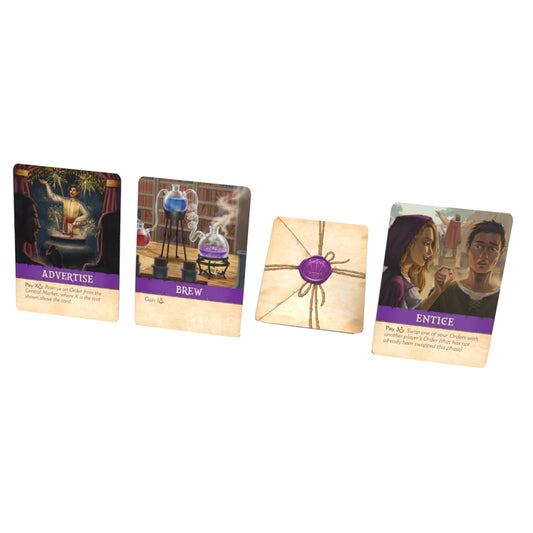 Merchants of Magick Draught of the Dragons - Bản Mở Rộng Board Game Chiến Thuật - Tabletop Tycoon