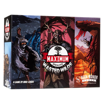 Maximum Apocalypse Wasted Wilds Board Game - Board Game Sinh Tồn Hậu Tận Thế - Tabletop Tycoon - Hình ảnh sản phẩm