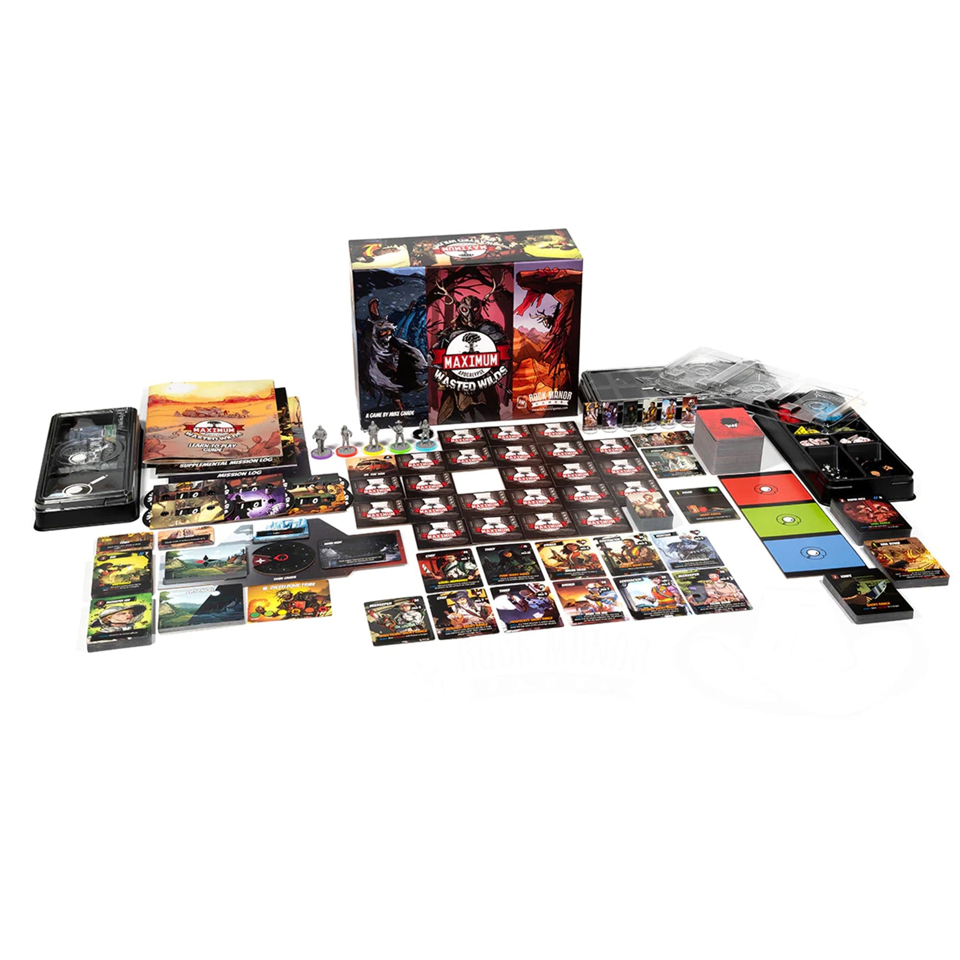 Maximum Apocalypse Wasted Wilds Board Game - Board Game Sinh Tồn Hậu Tận Thế - Tabletop Tycoon - Góc nhìn khác 3
