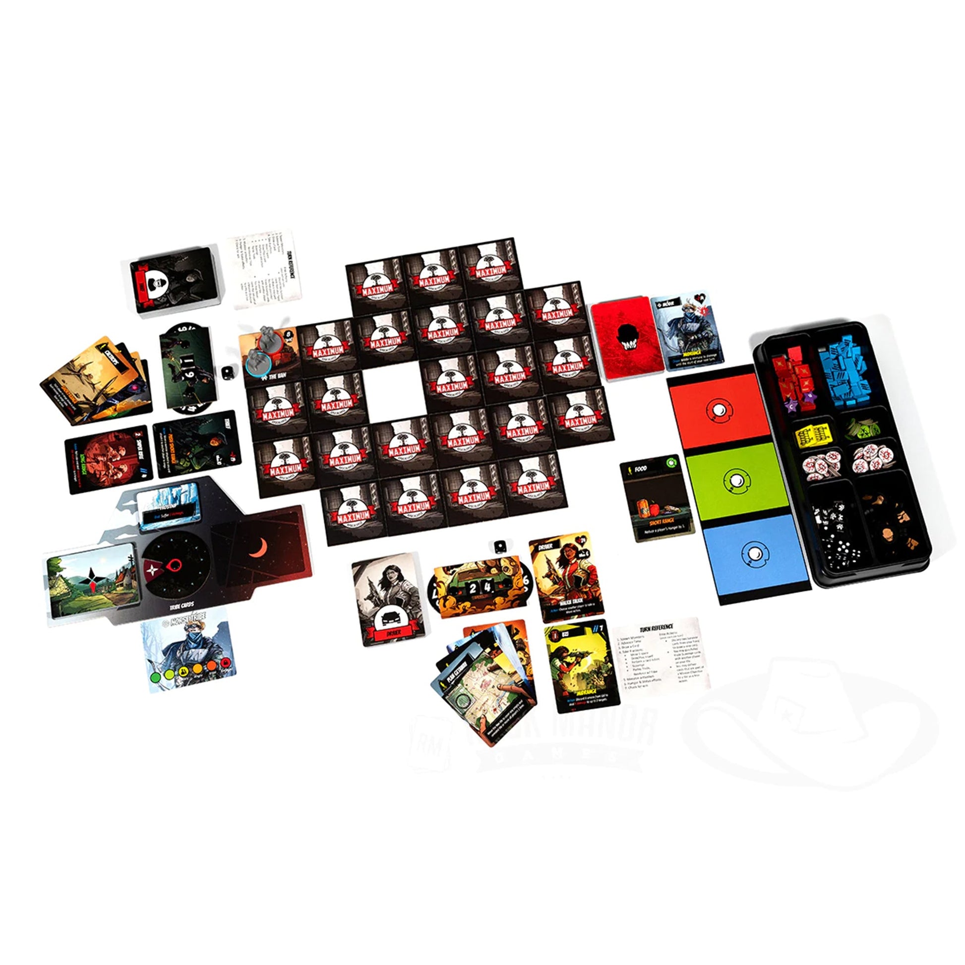 Maximum Apocalypse Wasted Wilds Board Game - Board Game Sinh Tồn Hậu Tận Thế - Tabletop Tycoon - Hình ảnh bổ sung 4