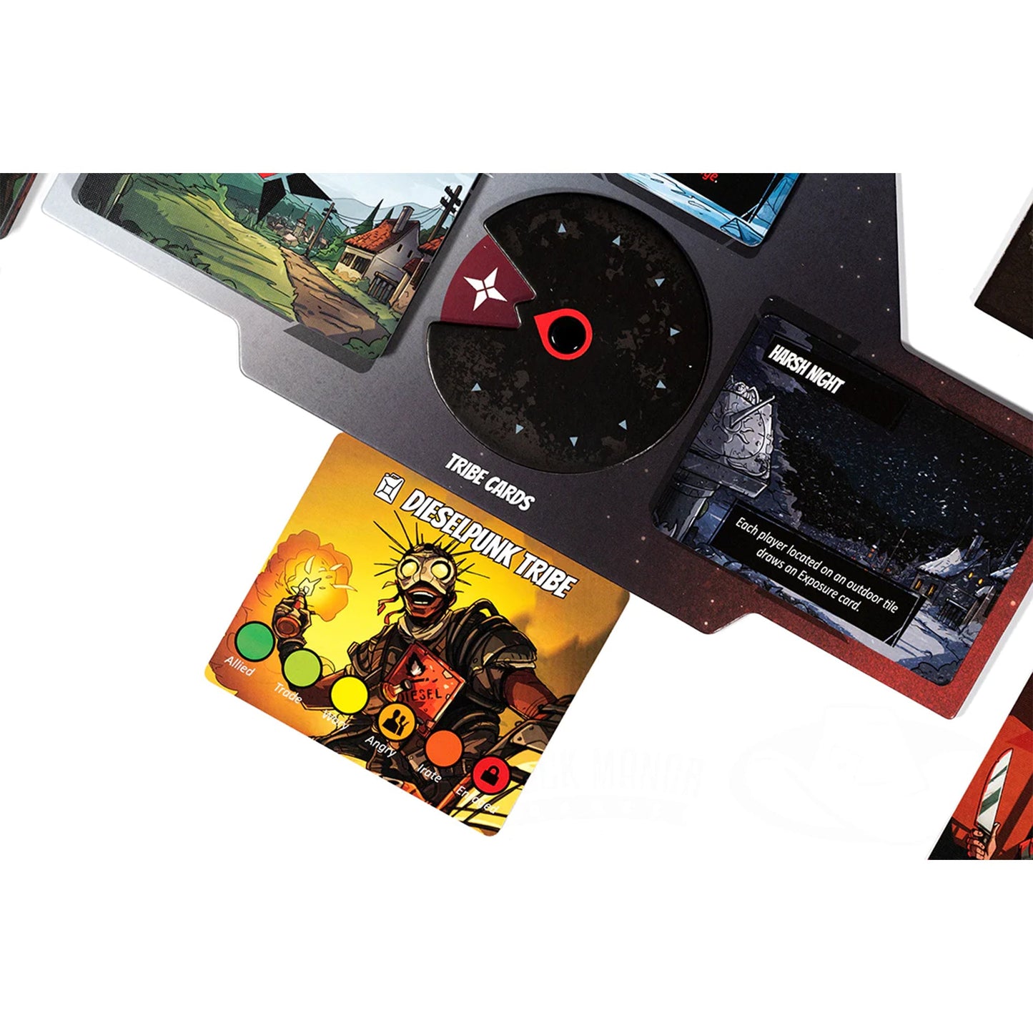 Maximum Apocalypse Wasted Wilds Board Game - Board Game Sinh Tồn Hậu Tận Thế - Tabletop Tycoon - Hình ảnh bổ sung 5