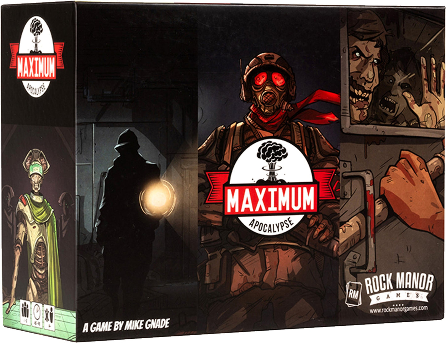 Maximum Apocalypse 2nd Edition Board Game Sinh Tồn Roguelike Tabletop Tycoon - Hình ảnh sản phẩm