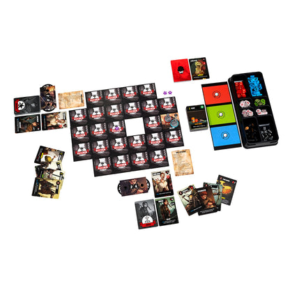 Maximum Apocalypse 2nd Edition Board Game Sinh Tồn Roguelike Tabletop Tycoon - Góc nhìn khác 3