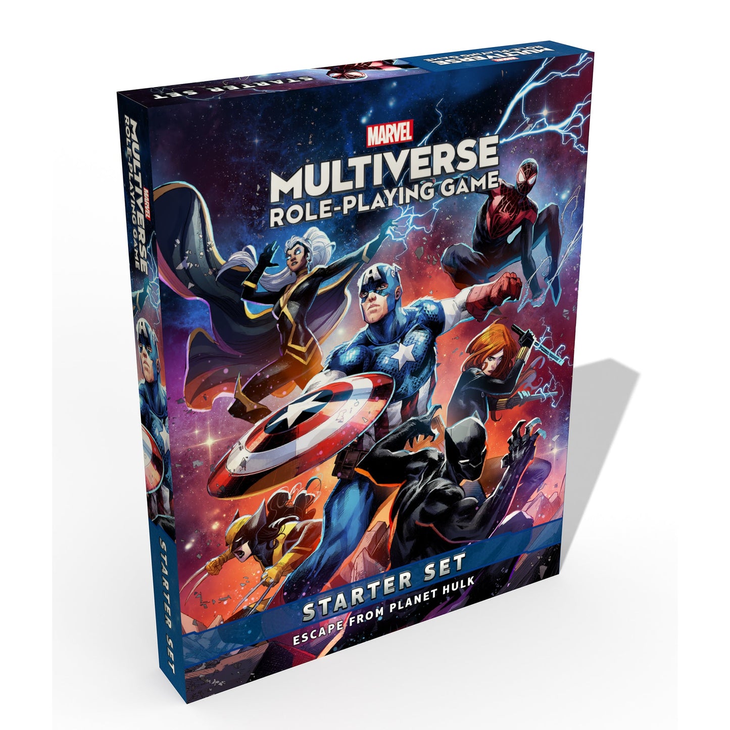 Marvel Multiverse RPG: Escape From Planet Hulk - Starter Kit | Bộ Khởi Đầu Board Game Nhập Vai | CMON - Hình ảnh sản phẩm
