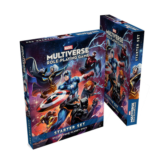 Marvel Multiverse RPG: Escape From Planet Hulk - Starter Kit | Bộ Khởi Đầu Board Game Nhập Vai | CMON - Hình ảnh chi tiết 2