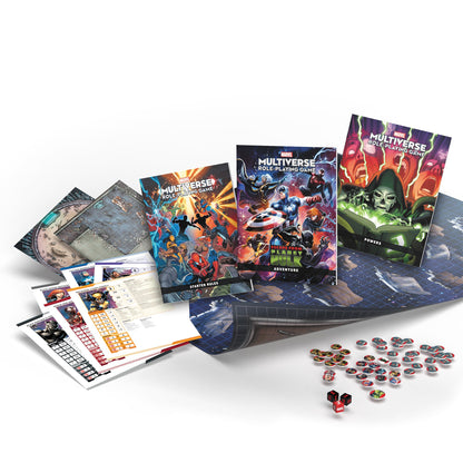 Marvel Multiverse RPG: Escape From Planet Hulk - Starter Kit | Bộ Khởi Đầu Board Game Nhập Vai | CMON - Góc nhìn khác 3