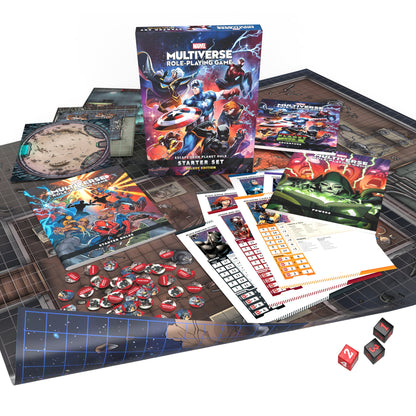 Marvel Multiverse RPG: Escape From Planet Hulk - Starter Kit | Bộ Khởi Đầu Board Game Nhập Vai | CMON - Hình ảnh bổ sung 4