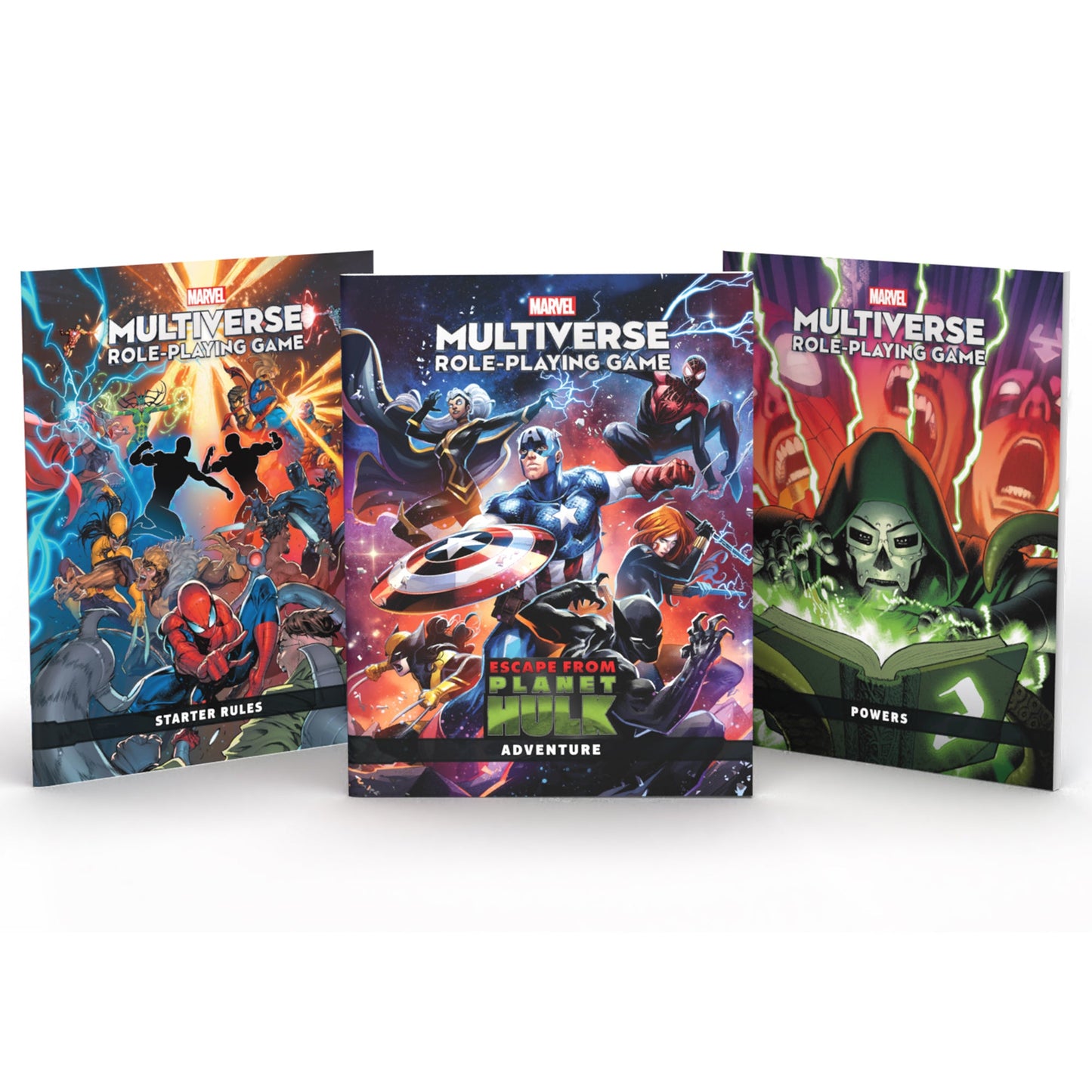 Marvel Multiverse RPG: Escape From Planet Hulk - Starter Kit | Bộ Khởi Đầu Board Game Nhập Vai | CMON - Hình ảnh bổ sung 5